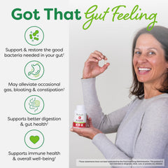 12 probiotic strains included in Probulin Colon Support