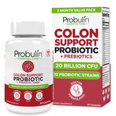 Probulin Colon Support bottle on white background