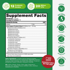 Vegan capsules of Probulin Colon Support