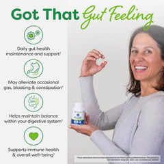 Ingredient list and capsule details of Probulin Daily Care Probiotic