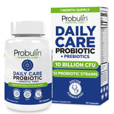 Probulin Daily Care Probiotic bottle front view