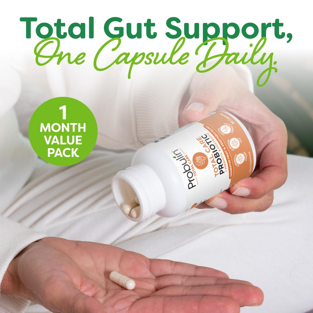 Immune support benefits of Probulin Total Care Probiotic