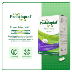 1 Billion CFU probiotic potency