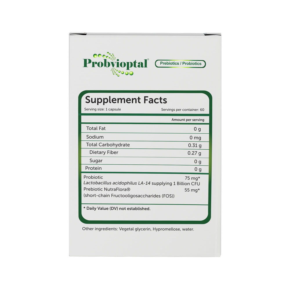 Lactobacillus acidophilus LA-14 probiotic bacteria illustration