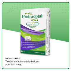 Outer capsule containing prebiotic solution