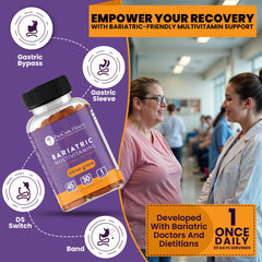 Easy to swallow bariatric vitamin tablet