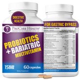 Product image: ProCare Health Bariatric Probiotic Multivitamin 60 veggie capsules