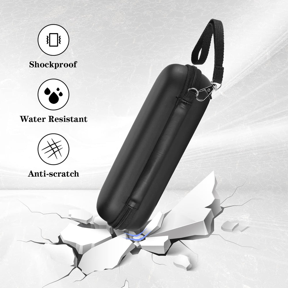 Premium hard EVA exterior with PU leather trim