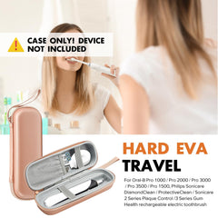 Compact travel case fits in luggage