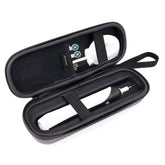 ProCase toothbrush travel case in black exterior