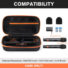 Premium EVA and PU leather exterior of ProCase travel case