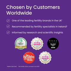 Vegan-certified, clean ingredients for Proceive Max Women