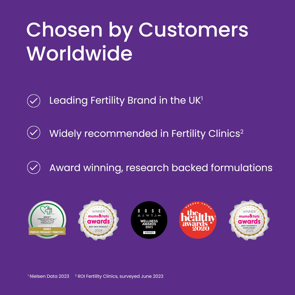 Third-party testing symbol indicating product purity