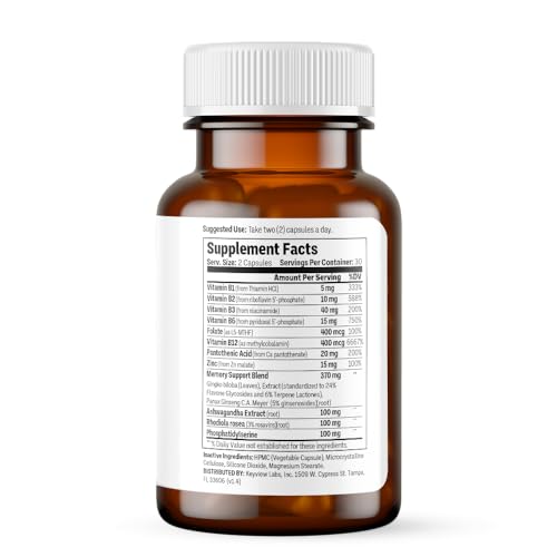 Product packaging and box display for Procera Advanced Brain