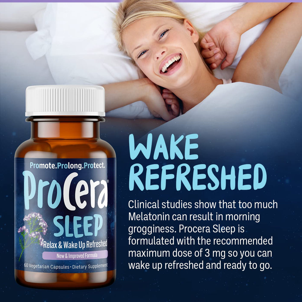 Procera Sleep capsules close-up