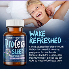 Procera Sleep capsules close-up