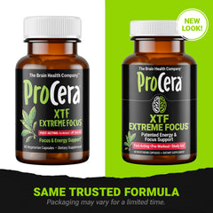 Procera XTF packaging box conveys trusted memory and focus support