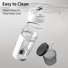 PROCHAIN portable gym shaker bottle ready for workouts anywhere