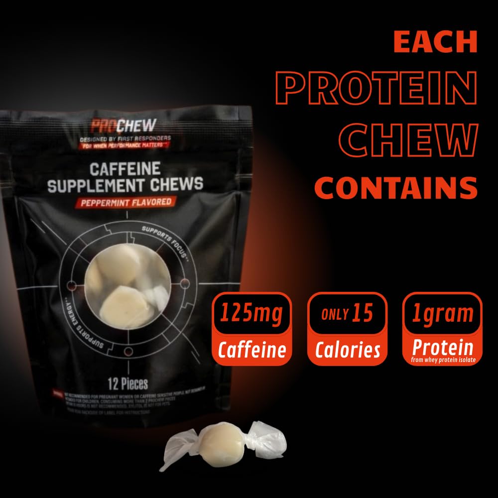 PROCHEW xylitol-sweetened chew emphasizes tasty, guilt-free snacking.