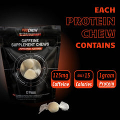 PROCHEW xylitol-sweetened chew emphasizes tasty, guilt-free snacking.