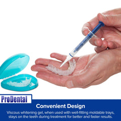 3ml syringe of 35% carbamide peroxide whitening gel