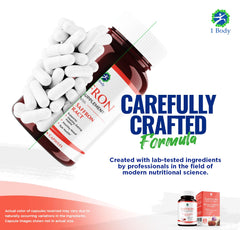 Concept image illustrating saffron extract antioxidant benefits