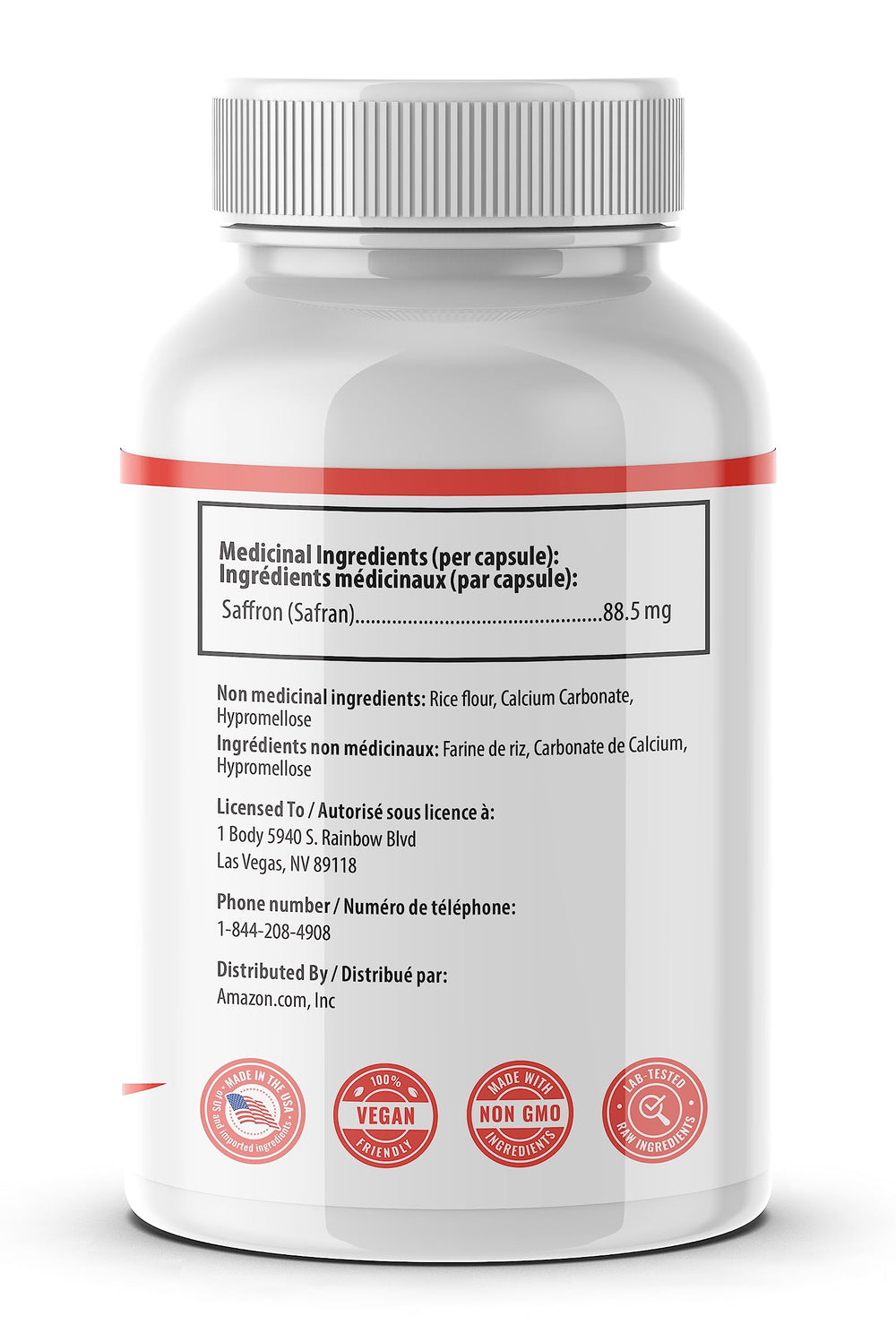 Ingredients highlight highlighting Safranal saffron extract