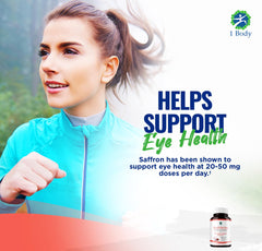 Vegan-friendly saffron extract capsules