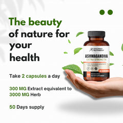 Close-up of product label with organic and extract details