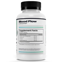 Nature's Pure Blend product label and bottle