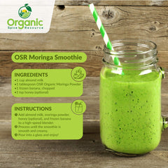 Product of India Organic Moringa Powder