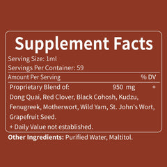 Product packaging showing 2oz bottle