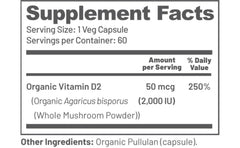 Product packaging with branding and ingredients list.