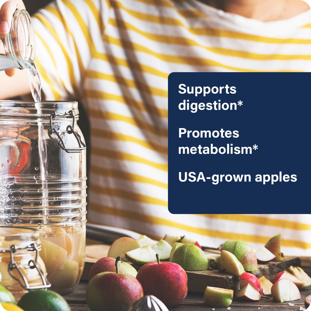 Product packaging back label with nutrition information