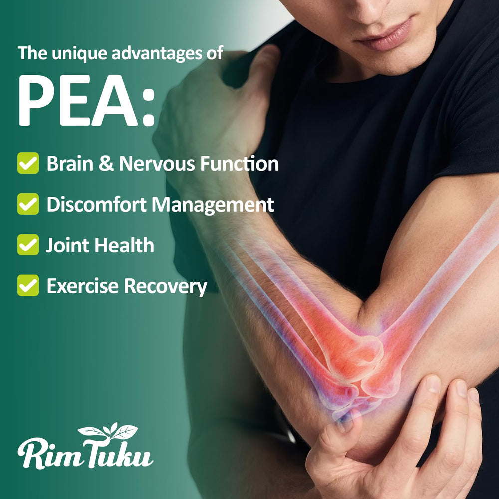 Front view of product packaging and bottle