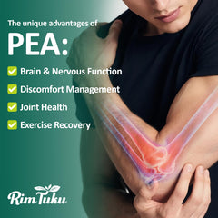 Front view of product packaging and bottle