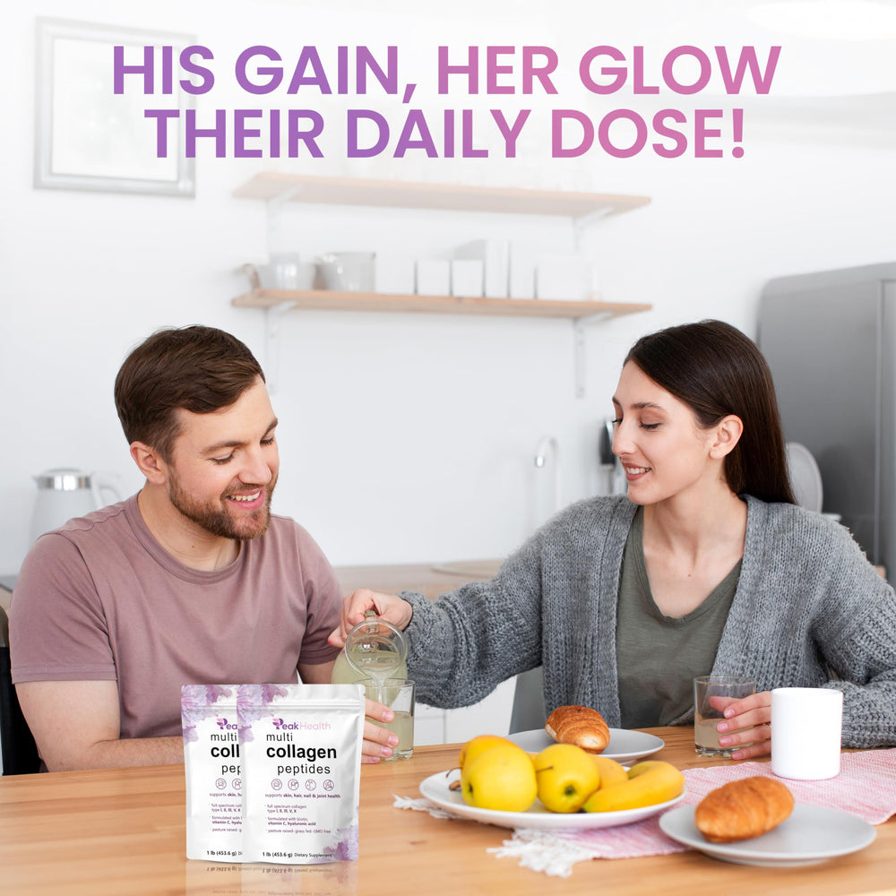 Product packaging: 1 lb bottle on white background