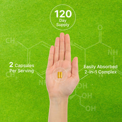 Front packaging of the product