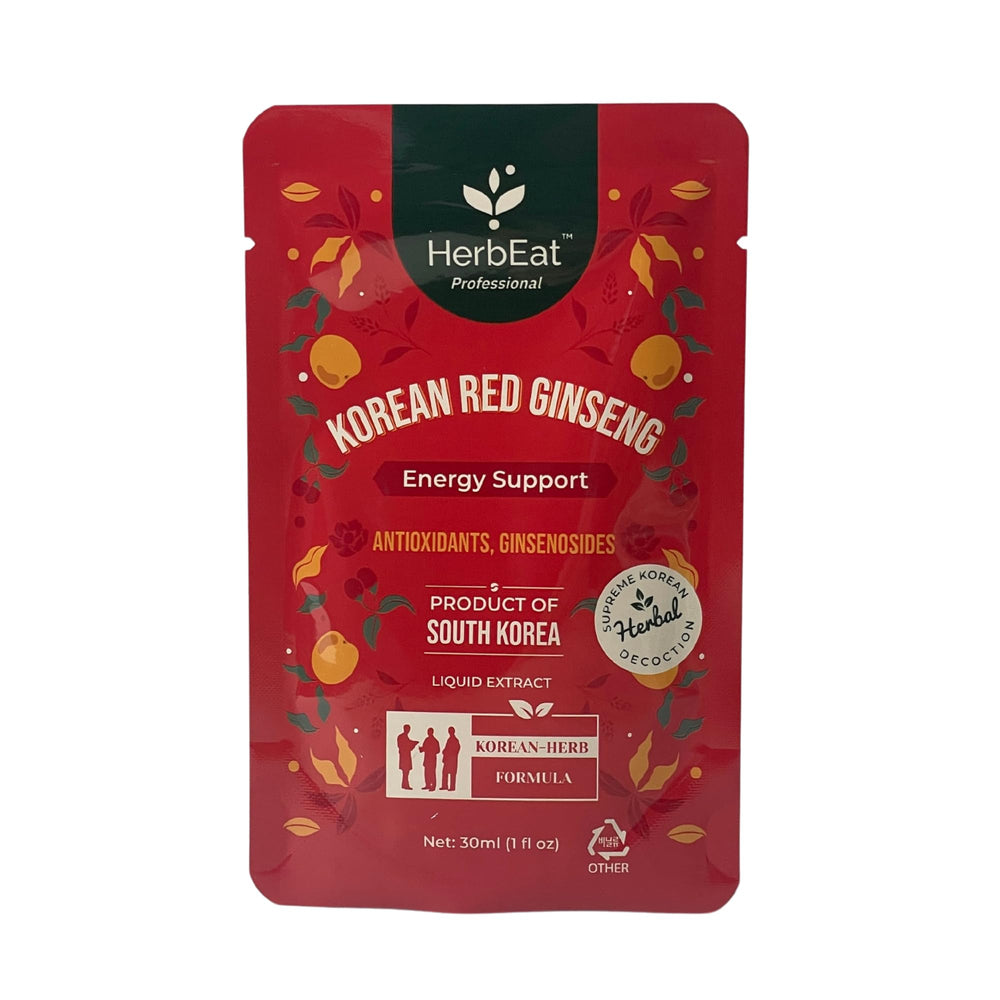Product packaging front view of Korean Red Ginseng Prime Extract