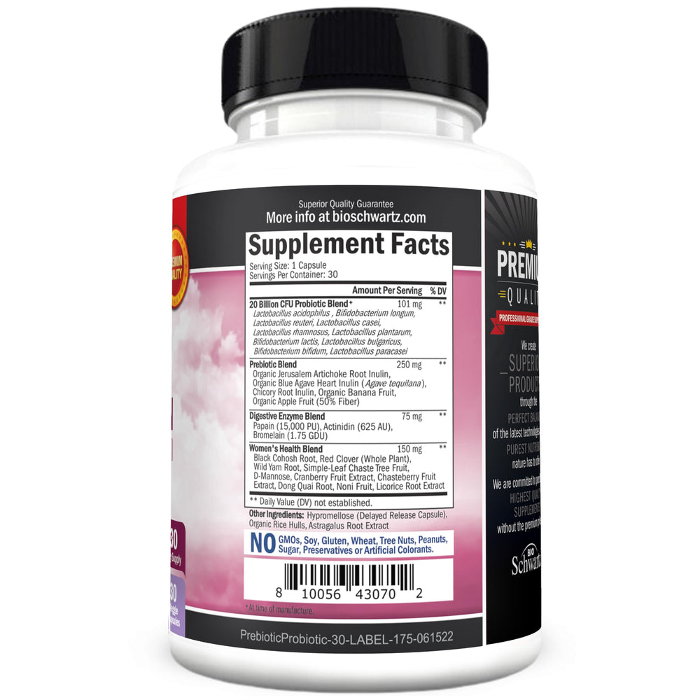 Product packaging front and back views