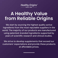 Healthy Origins nattokinase product packaging