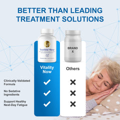 Product packaging mockup featuring Youthful Sleep 60 capsules