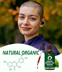 Product packaging on natural wood background