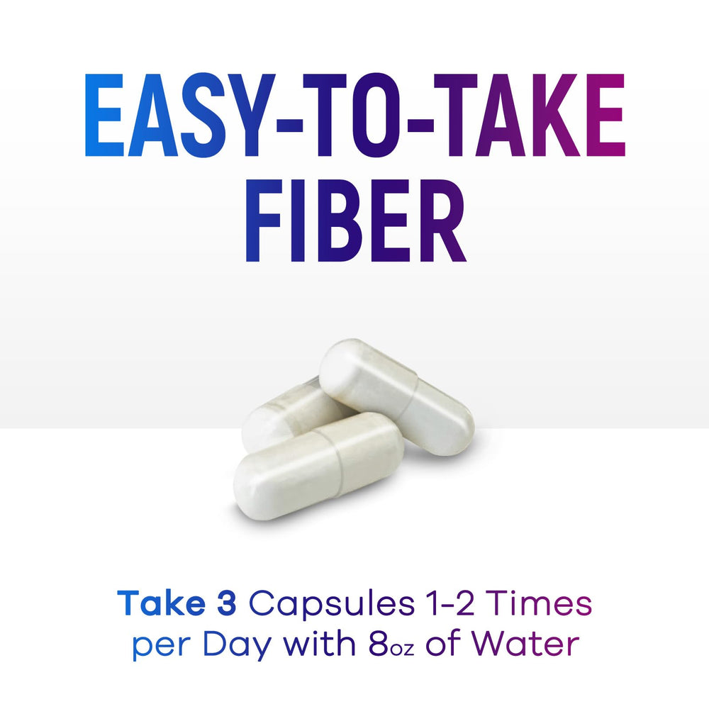 Packaging of psyllium husk fiber supplement product