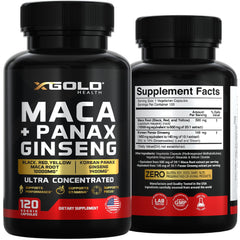 Product packaging side view with label