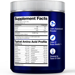 Powder being mixed into coffee or smoothie