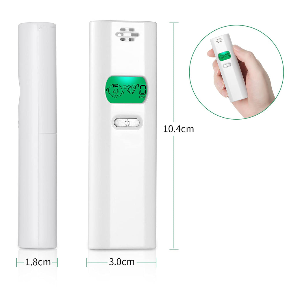 Device dimensions 32 x 105 x 18 mm for pocket travel