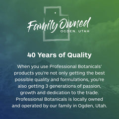 Professional Botanicals detox-routine setup promotes a gentle cleanse mindset.