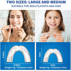 professional-designed teeth grinding guard for clenching
