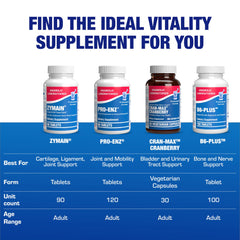 Professional-grade joint supplement packaging